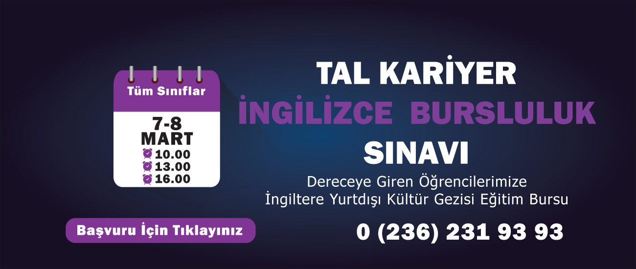 ingilizce Bursluluk Sınavı